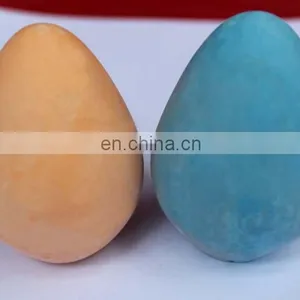 Egg Shape Chalk Non-toxic Chalk Eco-friendly Children Chalk thumbnail-1