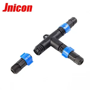 LED Strip Connector Cable Solderless 3pin T Shape Connector thumbnail-3