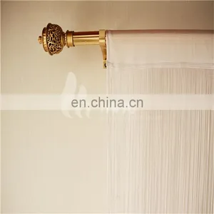Romantic White European String Valance Curtain Patterns thumbnail-3