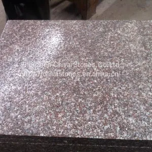 G664 Pink Red Granite Tiles Slabs thumbnail-1