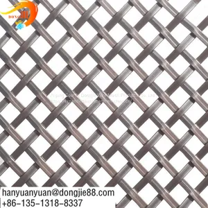 Decorative Furniture Flat Wire Mesh Screen thumbnail-1