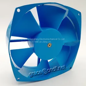 CNDF 200FZY2-D Blue Cooler Industry Exhaust Cooling Fan 200x210x71mm 2 Years Warranty and CE Certificate thumbnail-3