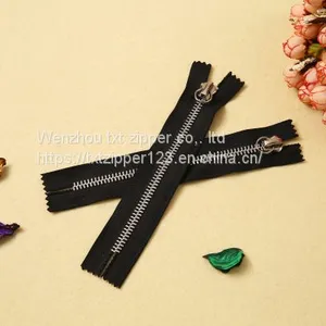#3 #4 #5 #8 #10 Metal Brass Zipper With Y Teeth Close End thumbnail-5