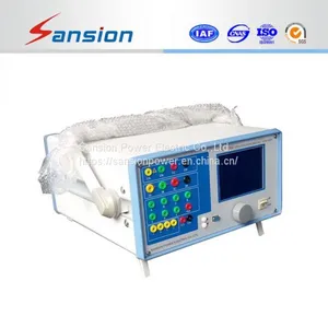 4 Phases Voltage 3 Phases Current Relay Protection Tester thumbnail-1