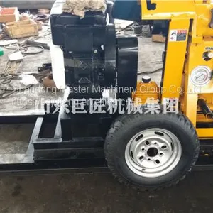 Huaxiamaster Hydraulic Portable Drilling Rig Mountain Drilling Machine for Sale thumbnail-1