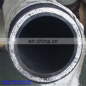 DRILLING RUBBER HOSE BY STEEL WIRE SPIRALED thumbnail-1