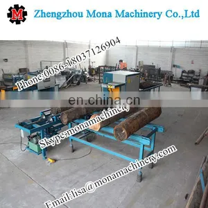 Industrial 10m/min Wood Cutting Log Multichip Saw Machine thumbnail-3