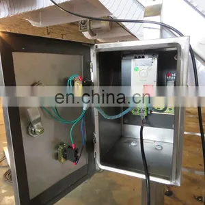 Inclined Belt Conveyor Material Hoister Hoist for Food thumbnail-4