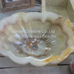 Green Onyx Wash Basins,Green Onyx Bathroom Sinks,Stone Basins thumbnail-1