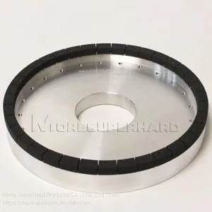 Vitrified CBN Wheel for Face Grinding Steel Part - Zoe@moresuperhard.com thumbnail-3
