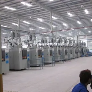 Famous Brand Huayi 100 Ton Rubber Injection Molding Machine Rubber Equipment Automative Parts Rubber Making Machine thumbnail-5