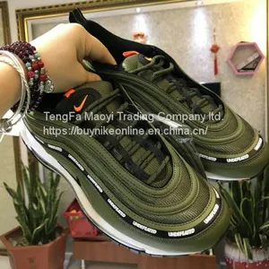 Undefeated x Nike Air Max 97 Nike Shoes With Adidas Pants thumbnail-4