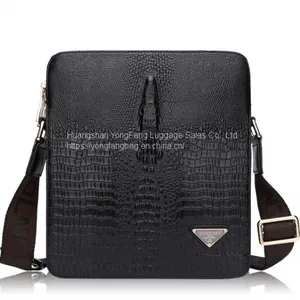 New Head Leather Men's Bag Leather Men's Small Bag thumbnail-3