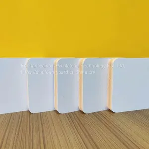 WPC Co-extruded Foam Sheet / 6mm 0.75 Density WPC CO-EXTRUDED FOAM SHEET thumbnail-1