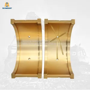 Manufacturer's Straight Bronze Flange Split Bearing Bush thumbnail-3