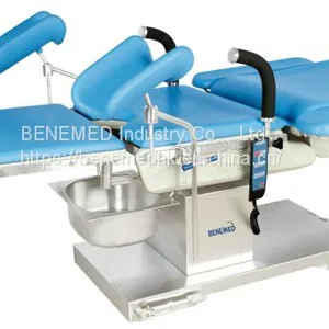 Electro-Hydraulic Gynecological Operating Table Bene-68t thumbnail-2