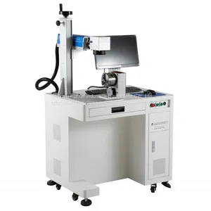 20W Fiber Laser Marking Machine for Metal and Nometal Marking thumbnail-1