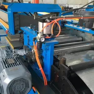 Storage Shelf Roll Forming Machine thumbnail-1