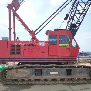 USED HITACHI KH180-3 50TON CRAWLER CRANE SALE thumbnail-4