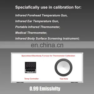 Black Body Furnace Radiation Source, Specialized Infrared Thermo Meter Calibration Instrument With 0.99 Emissivity thumbnail-4