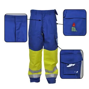 Wholesale Men's Flame Retardant Construction Workwear Trousers thumbnail-4