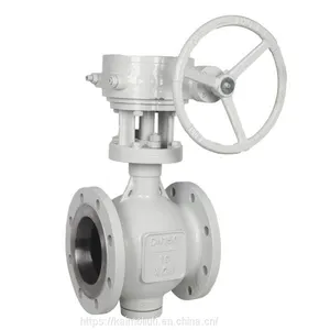 WCB Skewed Hemispherical Ball Valve thumbnail-1