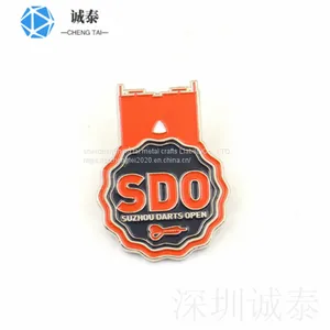 Metal Brooch Custom-made Factory thumbnail-2
