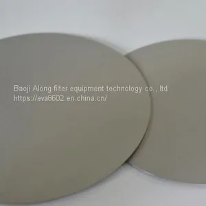 Titanium Porous Sintered Metal Diffusion Electrode for PEM Water Electrolysis and Fuel Cells Stack thumbnail-2