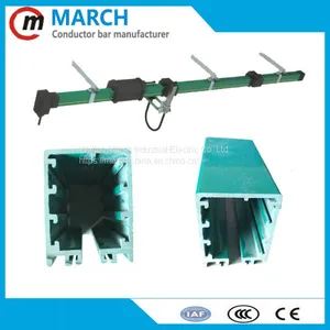 March 4 Poles Enclosed Conductor Rail Enclosed Insulated Conductor Bar thumbnail-2