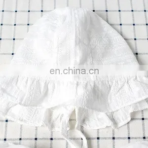Infants & Toddler Clothes Elegant Full Sleeve White Baby Lace Party Romper thumbnail-2
