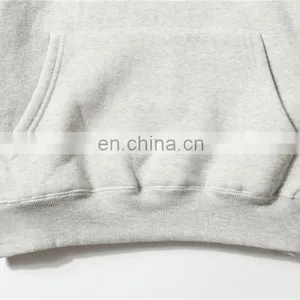 Womens 2020 New Arrival Custom Logo Casual Long Sleeve Pullover Kangaroo Pocket Sweatshirt Hoodies thumbnail-5