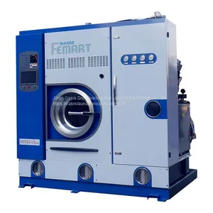 10kg-25kg HMS Series Fully Closed Environmentally Friendly Muti-Solvent Dry Cleaning Machine thumbnail-2