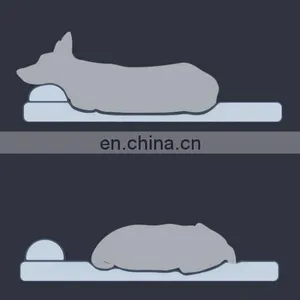 Factory Wholesale Luxury Dog Bed High-end Pet Sofa Memory Foam Dog Bed Waterproof Pet Bed With Removable Cover thumbnail-5