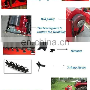 Professional Farm Tractor 3 Point Flail Mulcher for 20-30 HP Tractors thumbnail-5