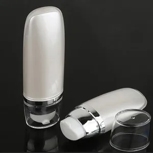 Cosmetic Skin Facial Treatment Essence Lotion Cream Bottle With Pump , Unique Sustainable Cosmetic Beauty Packaging Jars thumbnail-5