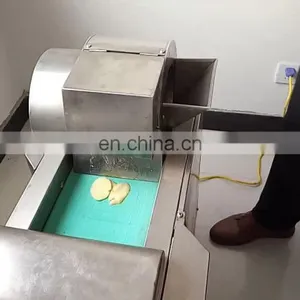 New Type Commercial Industrial Vegetable Cutting Machine Cucumber Cutters for Sale thumbnail-1