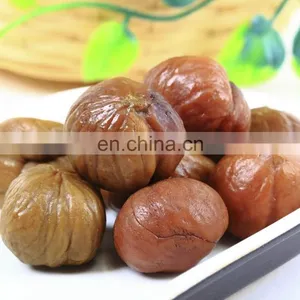 Factory Price Best Quality Chinese Custom Packaged Organic Peeled Roasted Chestnuts thumbnail-3