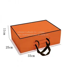 Hand-held Folding Gift Box, Colorful Creative Magnet Spot, Clamshell Book-shaped Folding Box Customization thumbnail-2