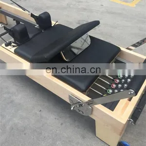SRP01-3 The New Balanced Body Studio Wood Reformer Pilates Equipment for Sale Pilates Reformer thumbnail-3