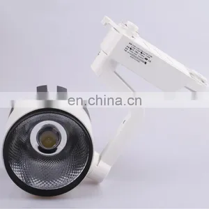 Ceramic Shop Jewelry Store Track Lights 30w COB Track Lights Efficient Condenser LED Spotlights thumbnail-2
