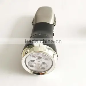 Multi Emergency Led Torch Flashlight With Tools thumbnail-2