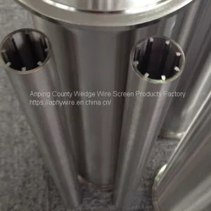 Perfect Round Water Well Screen Pipe, Wedge Wire Johnson Filter Tube thumbnail-3