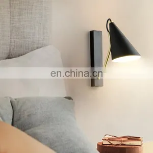 New Product Ideas 2021 Wall Sconces Black Industrial Vintage Wall Lamp Fixture Simplicity Wall Lights thumbnail-5