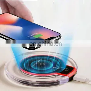 Shenzhen Top Seller 2019 Wireless Charging Docking Station Wireless Charger Mobile Phones Charger thumbnail-4