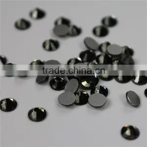 Wholesale Jet Diamond Flatback Rhinestone Non Hot Fix Crystal thumbnail-3