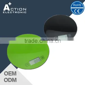 Digital Electronic Kitchen Scale With Toughened Glass Face Quality Choice thumbnail-1