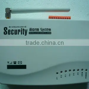 10 Zones Wireless Home Security System thumbnail-1
