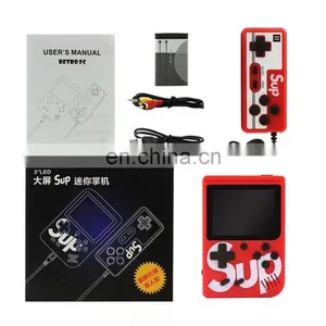 Wholesale Portable Video Handheld Game Console 400 in 1 Retro Classic Portable TV Game Console thumbnail-2