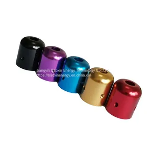 High Precision Custom CNC Parts Aluminum Colorful Anodized Aluminum Turning Part thumbnail-4