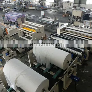 High Speed Small Toilet Paper Manufacturing Machine With Color Glue Lamination thumbnail-2